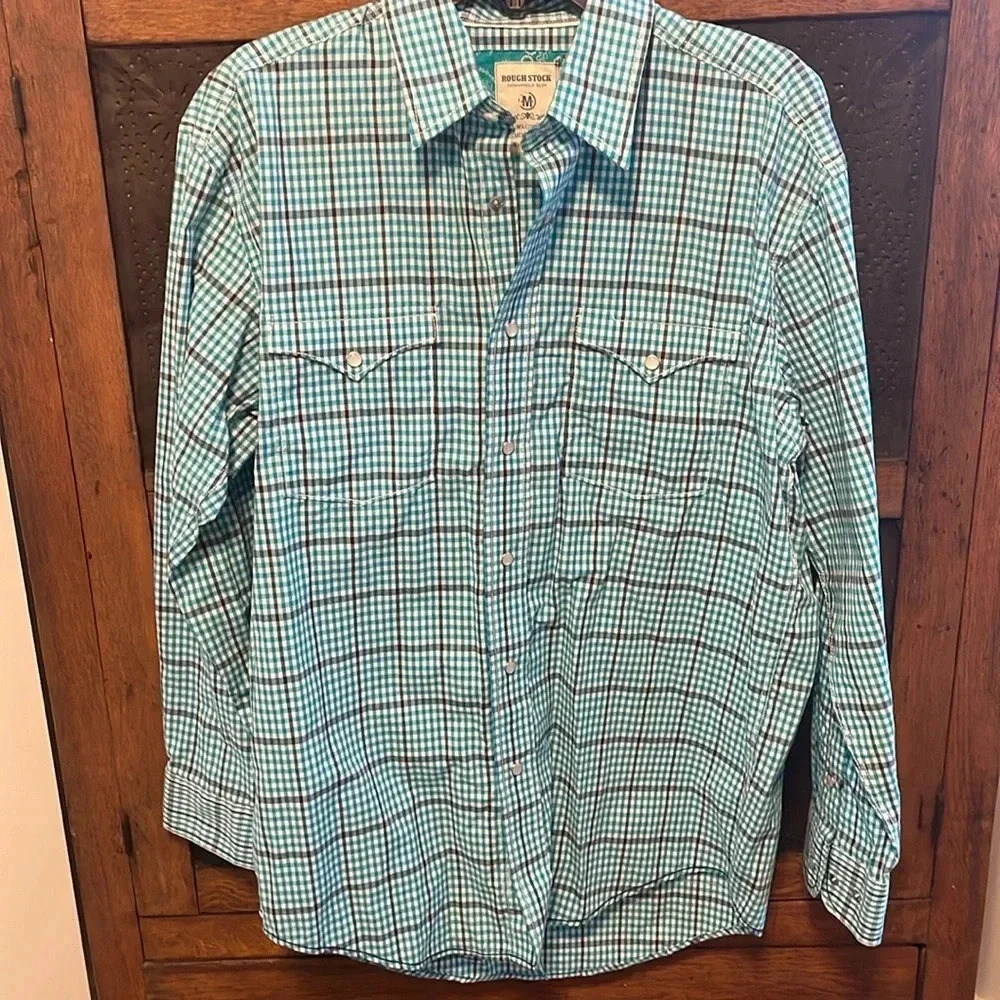 Rough Stock Pandhandle Slim Shirt